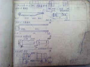 1515（A）型多梭箱簡(jiǎn)圖